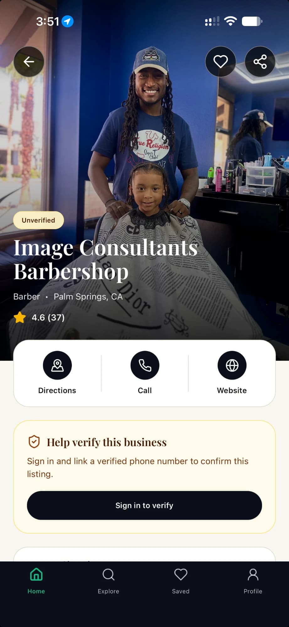 V.H. Green Directory, business profile